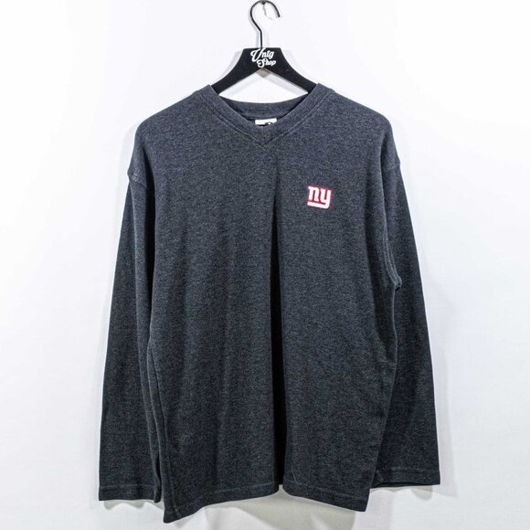 New York Giants NFL Football Pullover Sweater Dynasty Large Y2K Sportswear - Picture 1 of 6